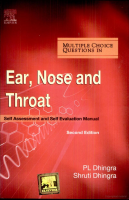 MCQs in ENT- Dhingra.pdf